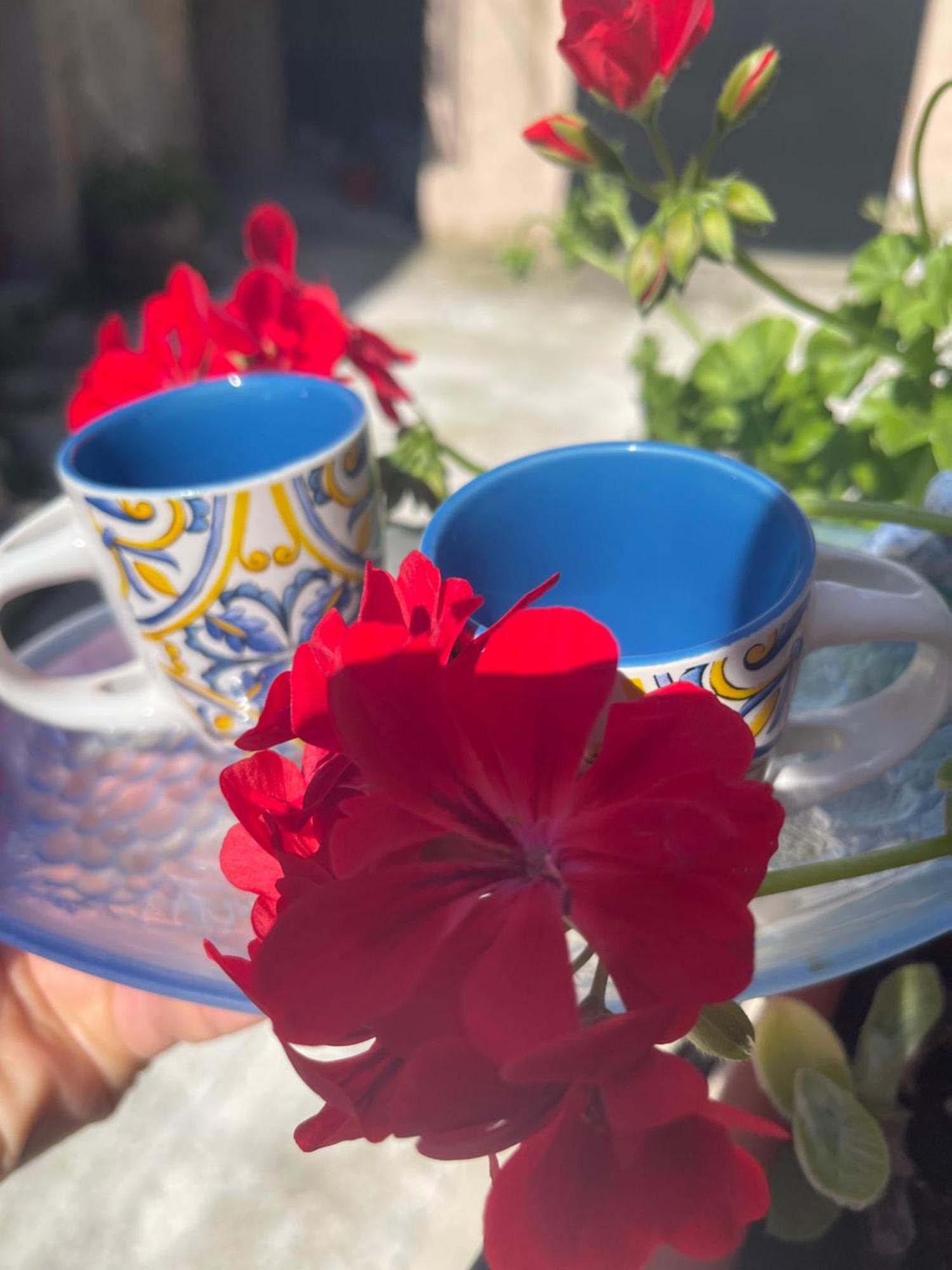 La Rosa Blu Acomodação com café da manhã Gerace Exterior foto